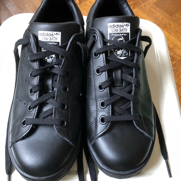 adidas Shoes | Stan Smith Black Size 5 